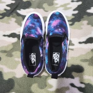 Vans Galaxy Asher Kids Size 1